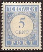 Nederland Port 51 ongebruikt 1912, Postzegels en Munten, Postzegels | Nederland, Ophalen of Verzenden, T/m 1940, Postfris
