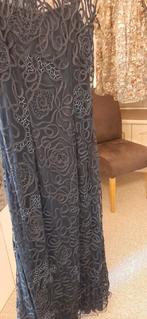 Elegante galajurk / feestjurk maat 42, Kleding | Dames, Jurken, Blauw, Maat 42/44 (L), Ophalen of Verzenden, Onder de knie