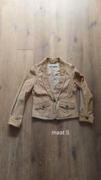 Cracker Corduroy Blazer - Maat S, Kleding | Dames, Jasjes, Kostuums en Pakken, Cracker, Bruin, Ophalen of Verzenden, Zo goed als nieuw