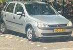 Opel Corsa 1.2 16V 5D 2002 Grijs NIEUWE APK 103XXX KM 3e EIG, Auto's, Voorwielaandrijving, 450 kg, 74 pk, Origineel Nederlands