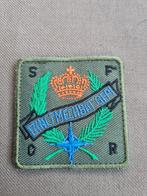 Borstpatch 17(NL) MECHBAT GFPI SFOR, Verzamelen, Ophalen of Verzenden, Landmacht, Nederland, Embleem of Badge