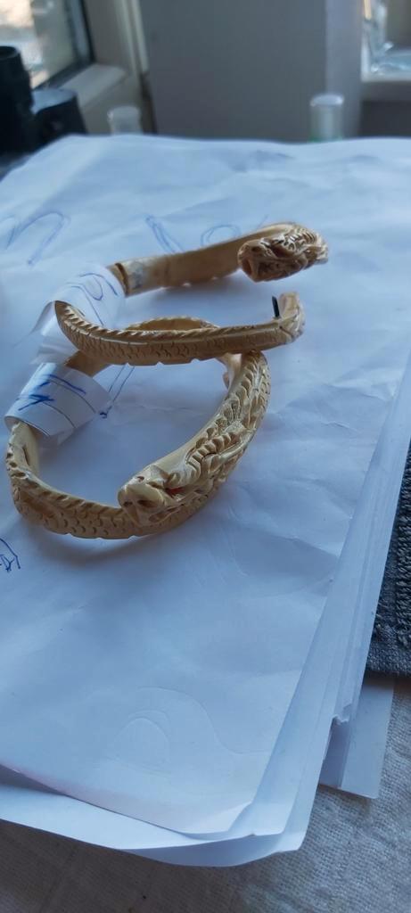 Akar bahar armbanden putih asli origineel, Dieren en Toebehoren, Reptielen en Amfibieën, Slang