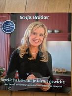 Sonja Bakker Bereik én behoud je ideale gewicht!, Hoofdgerechten, Ophalen of Verzenden, Zo goed als nieuw, Sonja Bakker