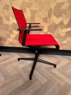 ICF Stick vergaderstoel gestoffeerd, Ophalen of Verzenden, Nieuw, Zwart