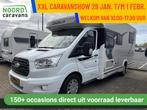 Chausson 758 TITANIUM AUTOMAAT, QUEENSBED, HEFBED, 20396 KM, Automaat, Diesel, Half-integraal, Hordeur