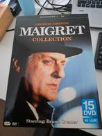 15DVD - Boxset - Maigret - Seizoen 1-5, Cd's en Dvd's, Dvd's | Tv en Series, Boxset, Ophalen of Verzenden, Zo goed als nieuw