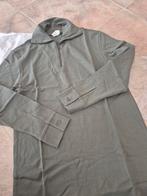 Fesca col Shirt Lange mouw MT M OD, Verzenden, Landmacht, Nederland, Kleding of Schoenen