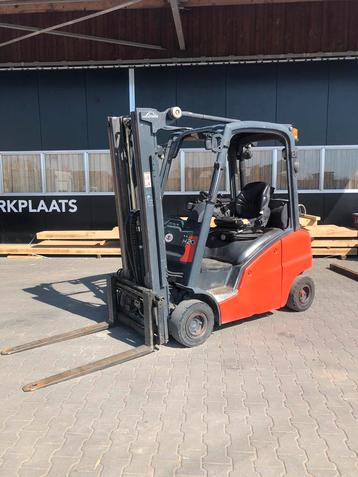 Linde gas heftruck H20 te koop! beschikbaar voor biedingen