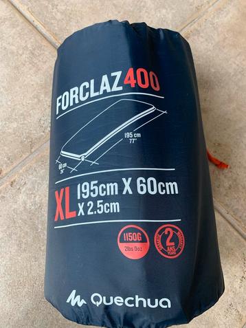 Forclaz 400 XL Slaapmat - Goede Staat! beschikbaar voor biedingen