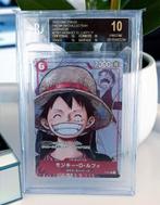 One Piece Luffy Beckett Black Label 10 Pristine - Low Pop 13, Ophalen of Verzenden, Nieuw, Losse kaart, Foil