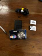 Pentax Optio P70 digitale camera+accessoires (batterij leeg), Gebruikt, 12 Megapixel, Compact, Ophalen of Verzenden