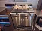 Friteuse electrich 220 volt, Ophalen, Gebruikt, Fornuis, Frituur en Grillen