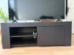 Zwart TV Meubel, Ophalen, Gebruikt, 25 tot 50 cm, Minder dan 100 cm