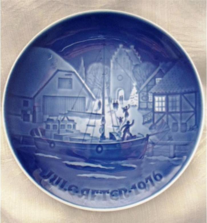 Wandbord Bing & Grondahl Copenhagen. Christmas 1976., Antiek en Kunst, Antiek | Wandborden en Tegels, Ophalen of Verzenden