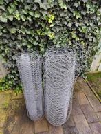 Kippengaas ca. 10 meter, Tuin en Terras, Ophalen, Zo goed als nieuw, 10 tot 20 meter, Gaas