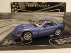 TVR Tuscan S incl dakje metallic Jadi metal 1:18 KRD, Ophalen of Verzenden, Zo goed als nieuw, Auto, Overige merken