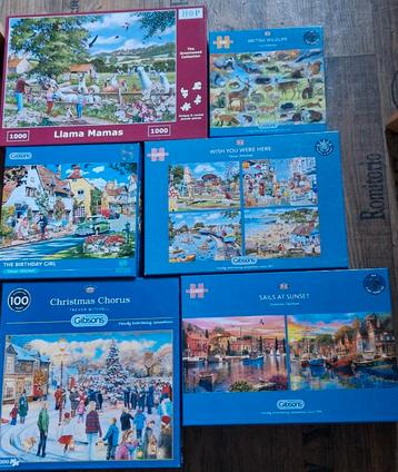 Gibsons en Hop puzzels

  beschikbaar voor biedingen