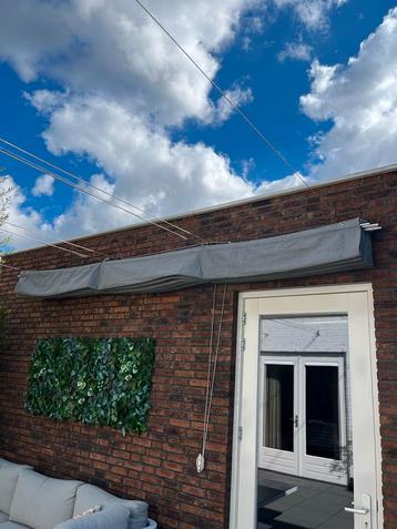 Harmonica Schaduwdoek 370x500cm beschikbaar voor biedingen