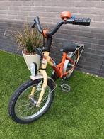 Kinderfiets 16 inch, Ophalen, Gebruikt, 16 tot 20 inch, Zijwieltjes