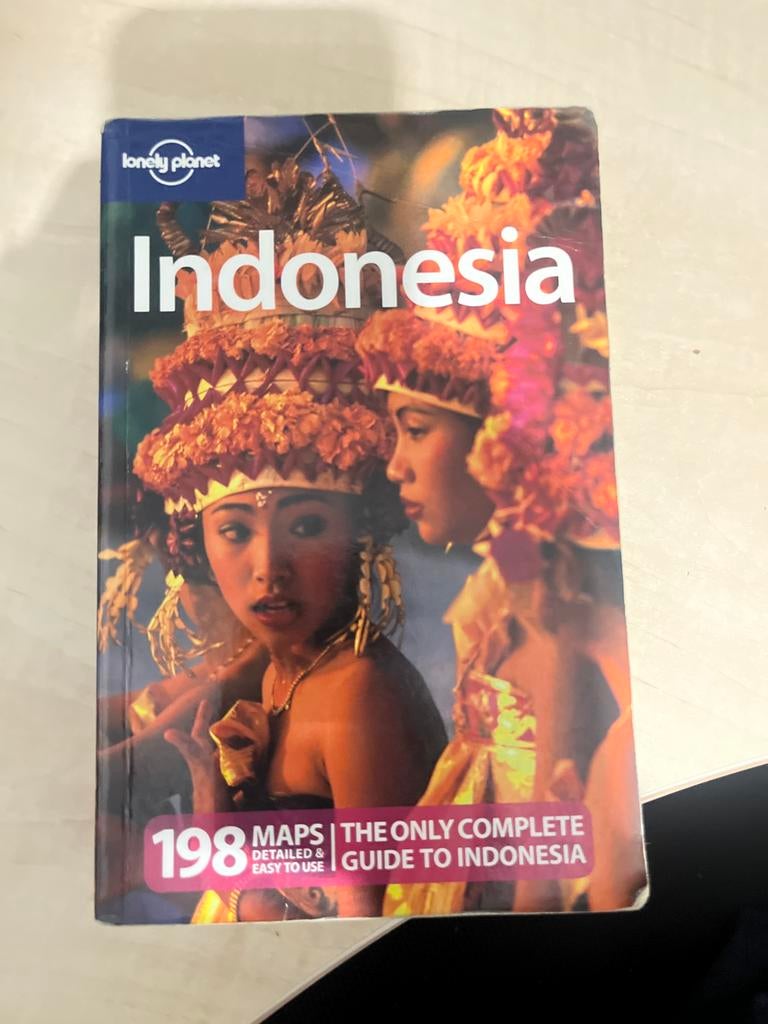 Lonely Planet Indonesië Reisgids, Boeken, Reisgidsen, Lonely Planet, Budget, Ophalen of Verzenden, Zo goed als nieuw