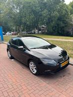 Seat Leon 1.2 TSI – | PANO | AUTOMAAT | LED | HALF LEDER, Auto's, Seat, Adaptive Cruise Control, Zwart, Leder en Stof, Zwart