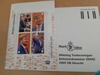 Postzegelvel Koning Willem-Alexander 55 jaar, Verzamelen, Koninklijk Huis en Royalty, Nieuw, Nederland, Ophalen of Verzenden, Postzegel(s) of Munt(en)