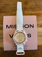 OMEGA x Swatch ‘Mission to venus’, Polshorloge, Swatch, Nieuw, Kunststof