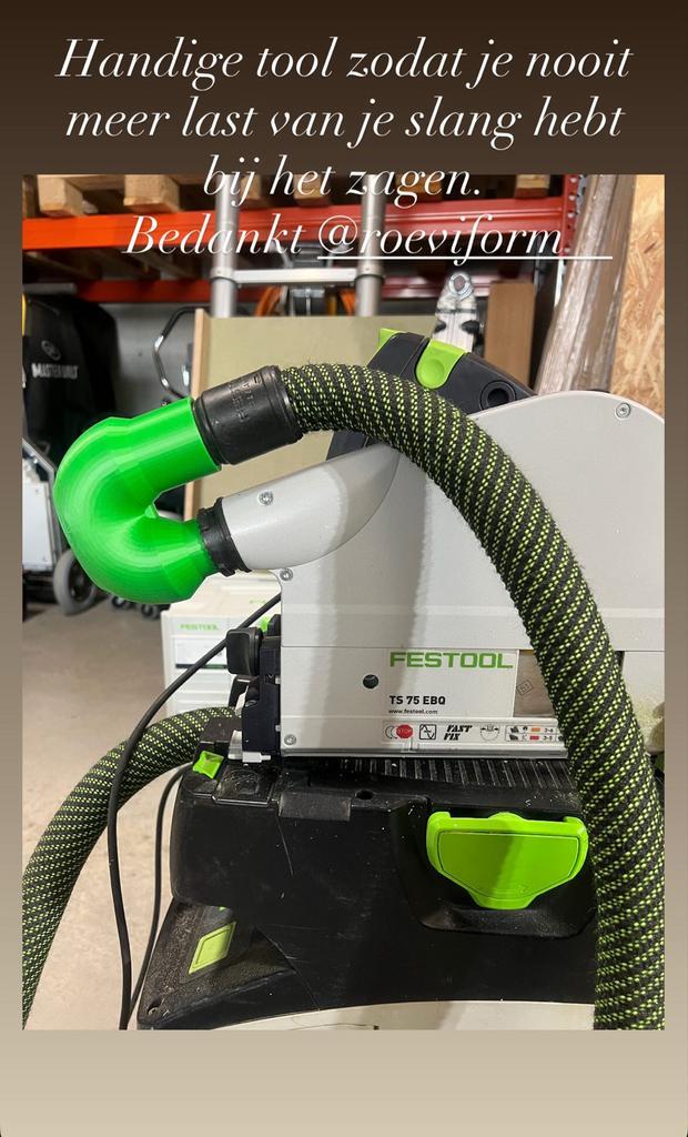 Invalzaag Opzetstuk - Festool, Makita, etc., Doe-het-zelf en Verbouw, Gereedschap | Machine-onderdelen en Toebehoren, Nieuw, Ophalen of Verzenden