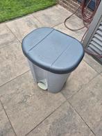 Rotho duo prullenbak 2 vakken 2x27 liter., Ophalen, Kunststof, Met pedaal, 50 tot 75 cm