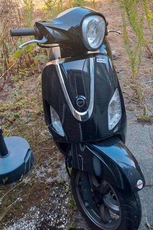 Sym Fiddle 2, Fietsen en Brommers, Scooters | SYM, Gebruikt, Fiddle, Benzine, Ophalen