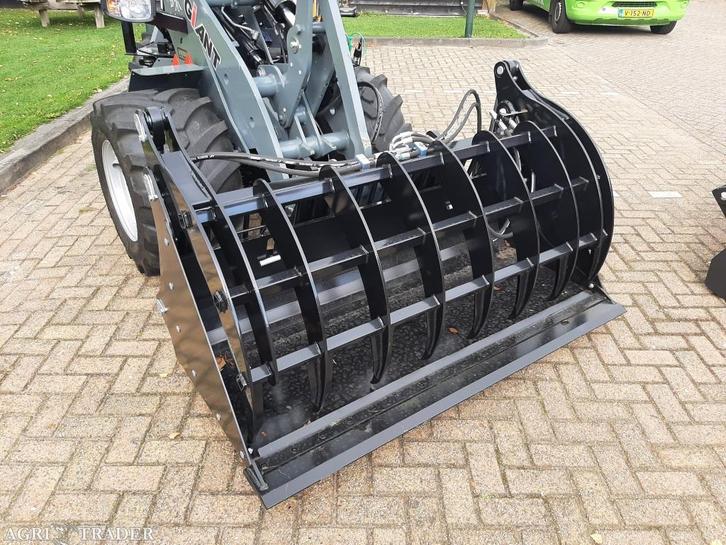 Puinbak met bovenklem 1,70m GiANT aansluiting, Zakelijke goederen, Machines en Bouw | Kranen en Graafmachines, Wiellader of Shovel