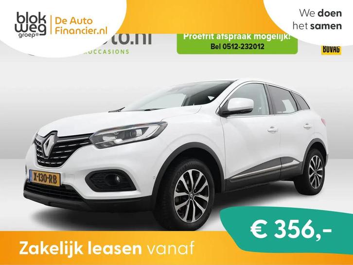 Renault Kadjar 1.3 TCE 140PK TECHNO € 20.950,00, Auto's, Renault, Bedrijf, Te koop, Kadjar, ABS, Achteruitrijcamera, Airbags, Airconditioning