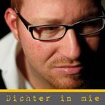 Erwin de Vries - Dichter in mie - groningen dialect, Ophalen of Verzenden, Zo goed als nieuw, Streekmuziek