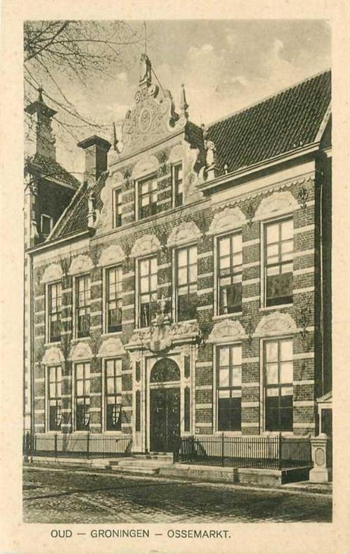 (300-125-051) Groningen Ossemarkt, Verzamelen, Ansichtkaarten | Nederland, Groningen, Verzenden