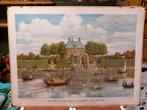 Antieke schoolplaat, Antiek en Kunst, Antiek | Schoolplaten, Ophalen of Verzenden, Geschiedenis