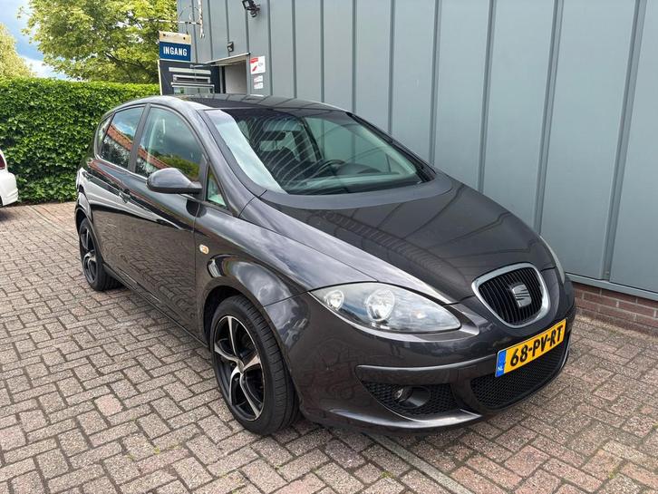 Seat Altea 1.6 Stylance NAP//CRUISE//ELEC.RAMEN//TREKHAAK//C, Auto's, Seat, Bedrijf, Te koop, Altea, ABS, Airbags, Airconditioning