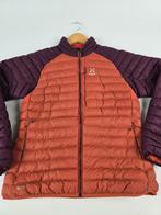 Haglofs Down Jacket Rood Paars Dames L, Ophalen of Verzenden, Jack