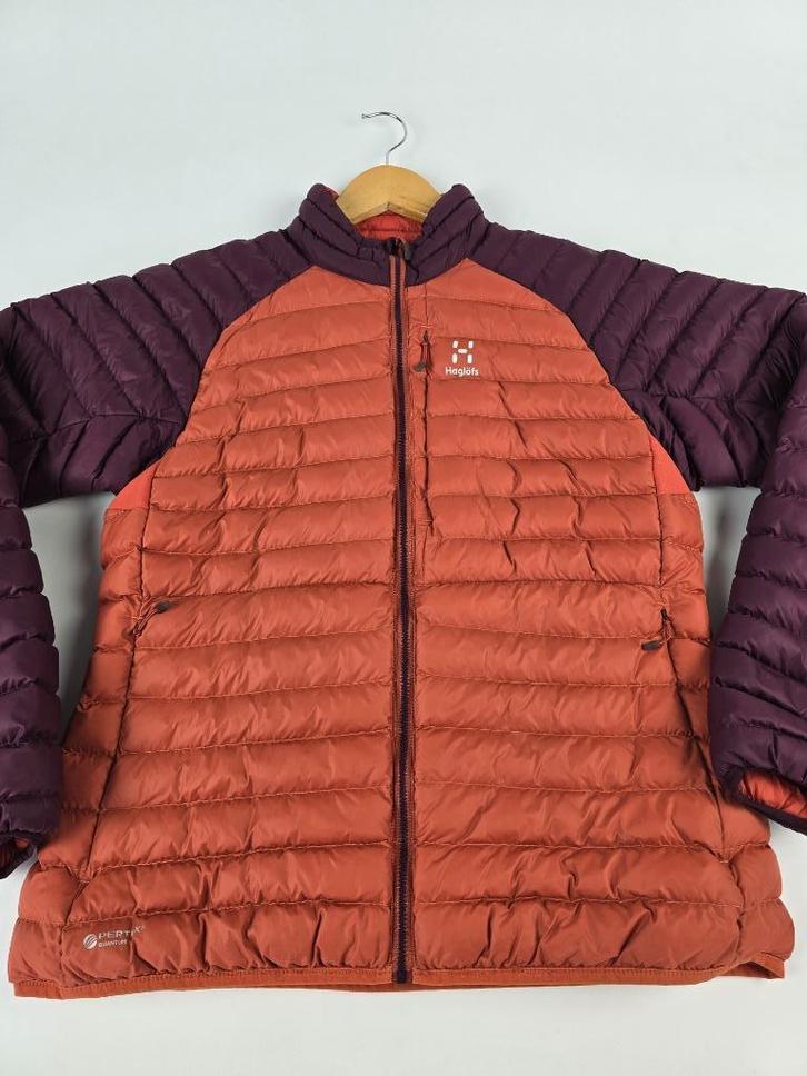 Haglofs Down Jacket Rood Paars Dames L, Kleding | Dames, Wintersportkleding, Jack, Ophalen of Verzenden