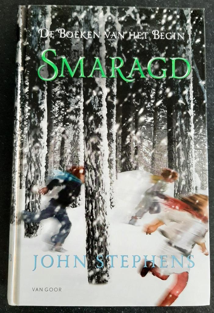 De Boeken van het Begin. Smaragd, Robijn en Onyx. Trilogie., Boeken, Kinderboeken | Jeugd | 10 tot 12 jaar, Zo goed als nieuw
