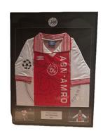 Jari Litmanen - Ingelijst & gesigneerd Ajax shirt, Verzamelen, Verzenden, Zo goed als nieuw, Ajax, Shirt