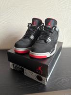 Nike Air Jordan 4 Bred (2019) - Maat 44,5, Ophalen of Verzenden, Zo goed als nieuw, Zwart, Sneakers of Gympen