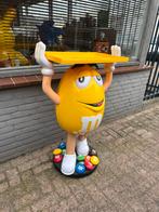 M&M's Reclamebeeld - Geel Display, Verzamelen, Ophalen, Gebruikt, ., .