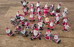 Kerstmannen verzameling 
33 stuks, Ophalen, Gebruikt