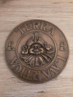 laven efteling orginele bronzen laven munt in groot formaat., Verzamelen, Ophalen of Verzenden, Zo goed als nieuw, Overige typen
