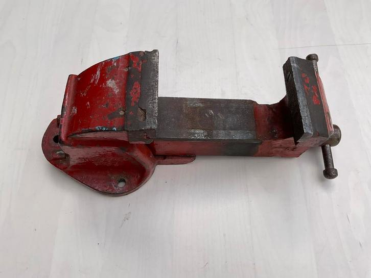 Paramo no. 1 Hi-Duty Vince bankschroef, Doe-het-zelf en Verbouw, Werkbanken, Gebruikt, Bankschroef, Ophalen of Verzenden