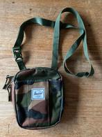 Herschel Supply Co. - Cruz woodland camo - zgan, Ophalen of Verzenden, Zo goed als nieuw, Groen, Overige merken