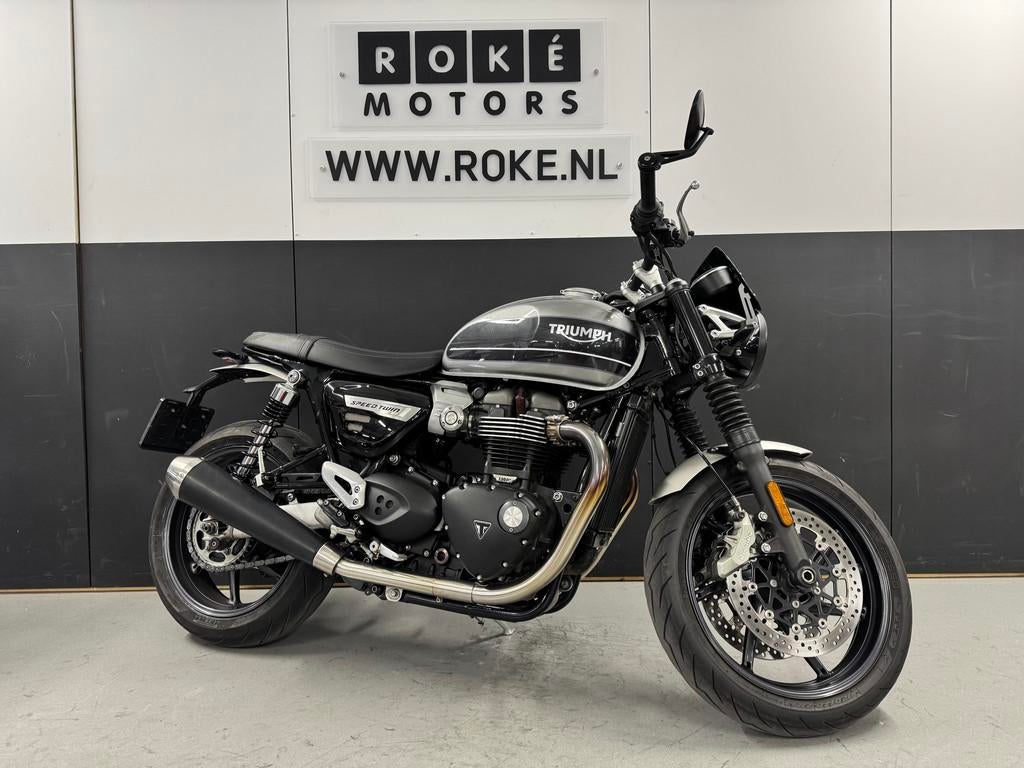 Triumph SPEED TWIN 1200 (bj 2019), Motoren, Motoren | Triumph, Bedrijf, Sport, 1200 cc