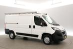 Peugeot Boxer 330 2.2 BlueHDi L2H1 | MARGE | Airco | Camera, Auto's, Voorwielaandrijving, Parkeersensor, Stof, Gebruikt