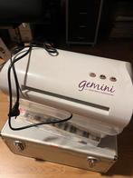Gemini - Snij en embossing, Hobby en Vrije tijd, Kaarten | Zelf maken, Ophalen of Verzenden, Zo goed als nieuw, Overige thema's