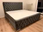 Elegante Bedframe met Knopen – Beschikbaar in Meerdere Maten, Verzenden, Nieuw